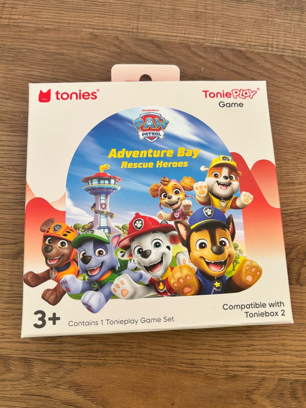 NWT- Tonieplay Paw Patrol Adventure Bay Rescue Heroes Game -